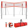 4-Way Badminton & Volleyball Net Set, 20ft