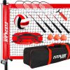 Pro Badminton & Volleyball Net Set