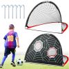 2 In 1 Twin Portable Soccer Goal
