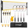 Portable Official Badminton Net Set