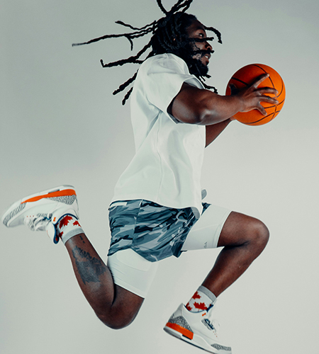 Basketball training equipment