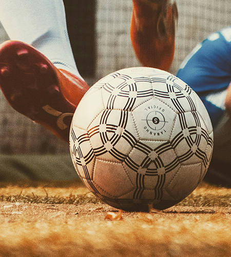 Soccer training equipment