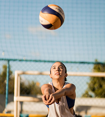 Volleyball training equipment
