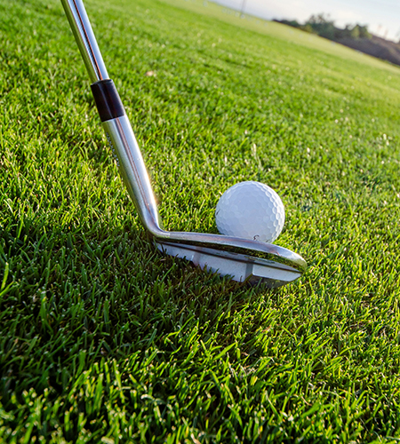 Golf training equipment