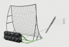 2- In- 1 Pro Soccer Return Net and Rebound Board