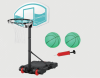 Classic Pool Basketball Hoop Set W/Light