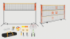 3 In 1 Volleyball, Badminton and Pickleball Net Set