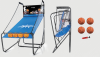 Height- Adjustable Deluxe Dual Shot Basketball Arcade