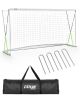 12 x 6FT X-Frame Quick Soccer Goal