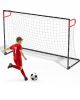 8 x 5FT Foldable Metal Soccer Goal