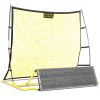 2- In- 1 Soccer Return Net and Rebound Board