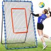 Volleyball Rebound Net Set  