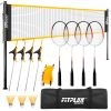 Portable Official Badminton Net Set
